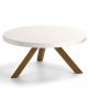 Table basse FLAK Punt blanche