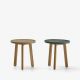 Tables d'appoint BREDA Punt bronze et noire