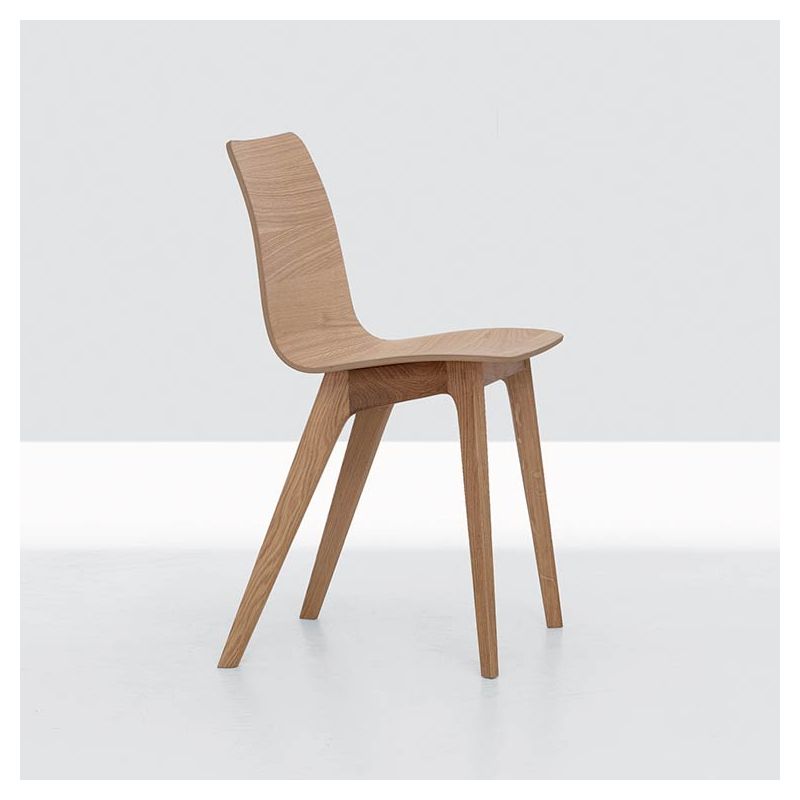 Morph, chaise bois Zeitraum noyer/chêne design Formstelle