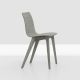 Chaise chêne teinté gris froid MORPH Zeitraum