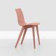 Chaise chêne teinté rose pastel MORPH Zeitraum