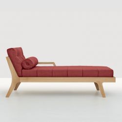 Méridienne chêne & tissu MELLOW DAYBED Zeitraum