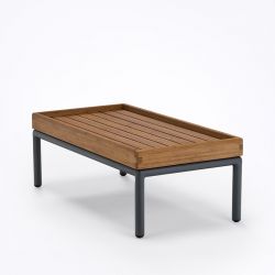 Table basse rectangulaire outdoor LEVEL Houe