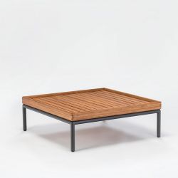 Table basse carrée outdoor LEVEL Houe