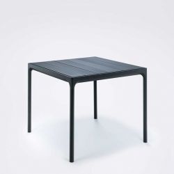 Table carrée aluminium FOUR Houe