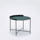 Table basse ronde vert pin Ø 62 cm EDGE Houe