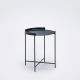 Table d'appoint ronde Ø 46 cm EDGE Houe, coloris noir