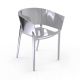 Fauteuil AFRICA Vondom argent