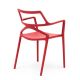 Fauteuil d'extérieur rouge DELTA Vondom