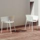 Fauteuils outdoor AFRICA Vondom, coloris blanc