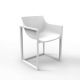 Fauteuil blanc WALL STREET Vondom