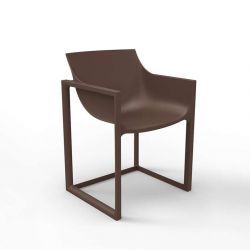 Fauteuil bronze WALL STREET Vondom