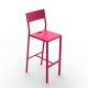 Chaise bar h75 rose UP Matière Grise