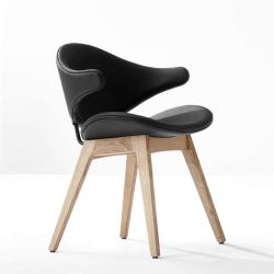 Fauteuil chêne ACURA Houe