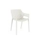 Fauteuil extérieur blanc SPRITZ Vondom