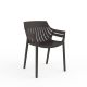 Fauteuil extérieur noir SPRITZ Vondom