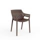 Fauteuil extérieur bronze SPRITZ Vondom