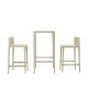 Chaises de bar hauteur d'assise 66 cm et table bar SPRITZ Vondom