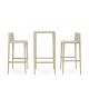 Chaises de bar hauteur d'assise 76 cm et table bar SPRITZ Vondom