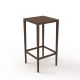 Table de bar bronze SPRITZ Vondom