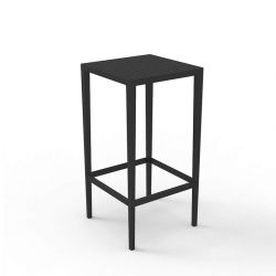 Table de bar noire SPRITZ Vondom