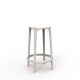 Tabouret de bar blanc BROOKLYN Vondom, hauteur 66 cm