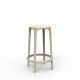 Tabouret de bar écru BROOKLYN Vondom, hauteur 66 cm