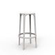 Tabouret de bar blanc BROOKLYN Vondom, hauteur 76 cm