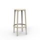 Tabouret de bar écru BROOKLYN Vondom, hauteur 76 cm