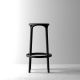 Tabouret de bar noir BROOKLYN Vondom