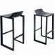 Chaises de bar noires WALL STREET Vondom