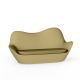 Canapé extérieur 2 places beige SABINAS Vondom, coussin d'assise coordonné