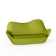 Canapé extérieur 2 places pistache SABINAS Vondom, coussin d'assise coordonné