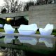 Canapé de jardin, fauteuils et table basse SABINAS Vondom