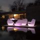 Salon de jardin design SABINAS Vondom, modèle lumineux sur demande