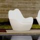 Fauteuil de jardin blanc SABINAS Vondom