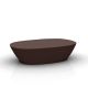 Table basse de jardin bronze SABINAS Vondom