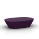 Table basse de jardin violette SABINAS Vondom