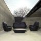 Salon de jardin design noir SABINAS Vondom