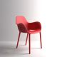 Chaise design SABINAS Vondom rouge