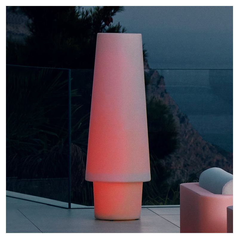 Ulm, lampe d'extérieur Vondom LED avec ou sans fil