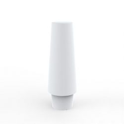 Lampe LED d'extérieur ULM Vondom, modèle lumière fixe blanche