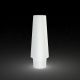 Lampe LED d'extérieur ULM Vondom, modèle lumière fixe blanche