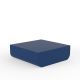 Table basse indoor outdoor bleu marine ULM Vondom