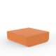 Table basse indoor outdoor orange ULM Vondom