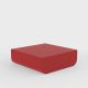 Table basse indoor outdoor rouge ULM Vondom