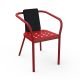 Fauteuil HELM Matière Grise