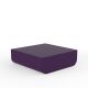 Table basse indoor outdoor violette ULM Vondom