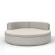 Daybed pivotant ULM Vondom Ø 180 cm avec dossier fixe