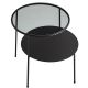 Table basse DUO Woud, avec 2 plateaux ronds